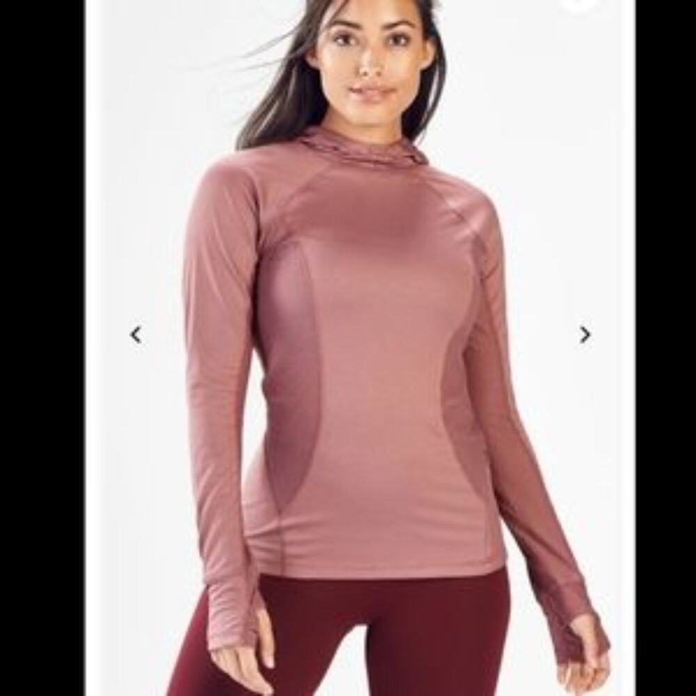 NWOT Fabletics Alecia Performance Pullover Size Small
